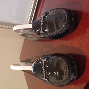 Tods patented loafers